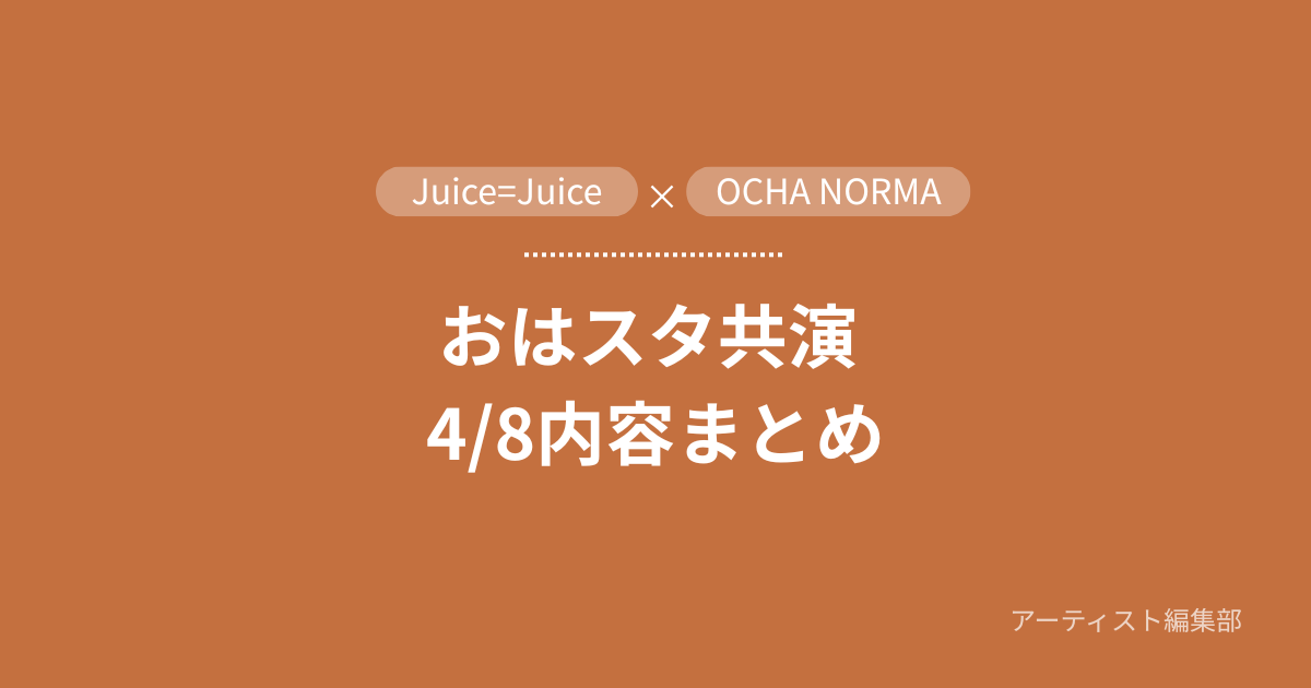 おはスタJuice=Juice 筒井ろこ　アイプリ　共演